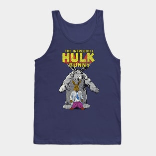 Hulk bunny - retro Tank Top